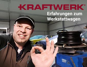 Kraftwerk Werkstattwagen - Einfach mal Danke sagen - Erfahrungsbericht eines Kunden: Einfach mal Danke sagen