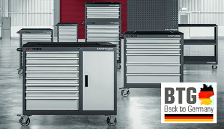 BT Werkstattwagen Familie - Made in Germany - BT Werkstattwagen Familie - Made in Germany
