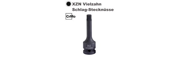Schlag-Stecknüsse XZN Vielzahn