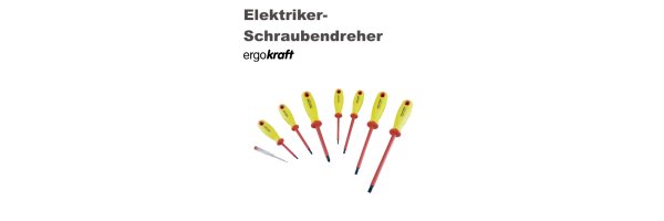 Elektriker-Schraubendreher
