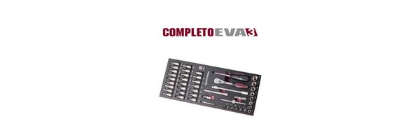 Completo EVA3 Werkzeugeinlagen 4903