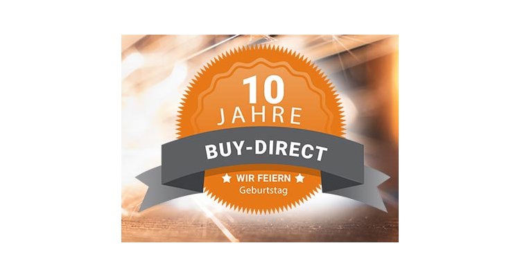 10 Jahre buy-direct.de - Onlineshop für Kraftwerk Werkzeuge - 10 Jahre buy-direct.de - Onlineshop für Kraftwerk Werkzeuge