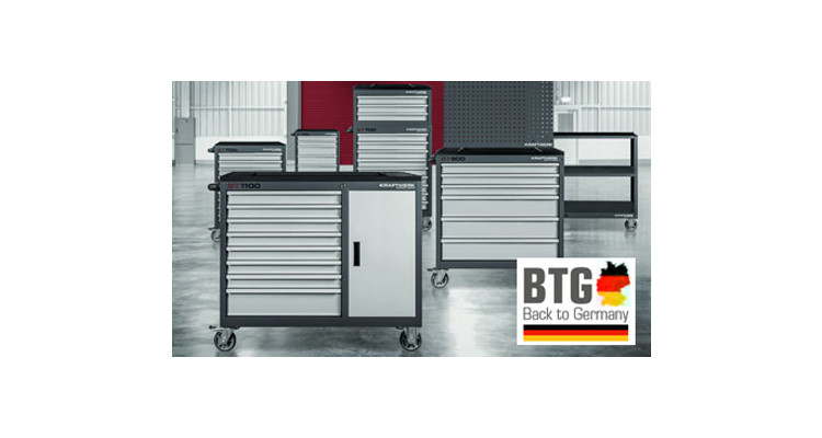 BT Werkstattwagen Familie - Made in Germany - BT Werkstattwagen Familie - Made in Germany