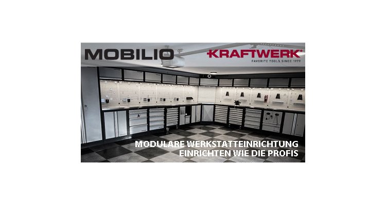 Modulares Werkstatteinrichtungssystem - Modulares Werkstatteinrichtungssystem Mobilio