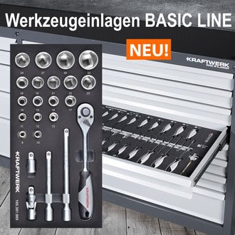 Werkzeugeinlagen BASIC LINE im Onlineshop buy-direct.de kaufen