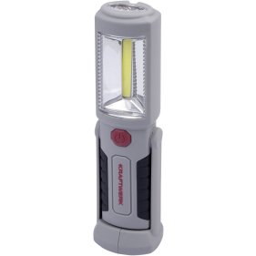 Kraftwerk 32069 Mini-LED-Akku-Handlampe mit COB-LED