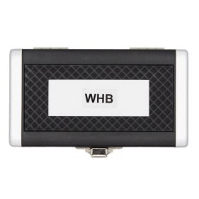 WHB Tools 3095 Bit-Box/Bit-Sortiment 1/4 Zoll 33-tlg. inkl. Mini-Bit-Umschaltknarre