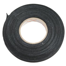 Certoplast Baumwoll Gewebeband 9mm x 25m schwarz