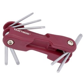 Kraftwerk 3624 Taschen Torx®-Stiftschlüssel-Satz...