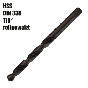 Metallbohrer-Satz HSS-R 1-10mm 19-tlg. DIN338