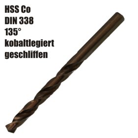 Metallbohrer-Satz HSS-Co 1-13mm 25-tlg. DIN338