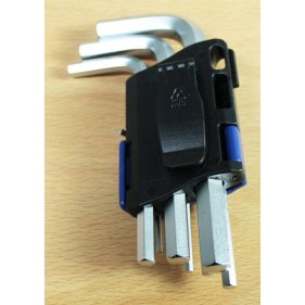 WHB Tools 3601 Sechskant-Stiftschlüssel-Satz 1.5-10mm 9-tlg.