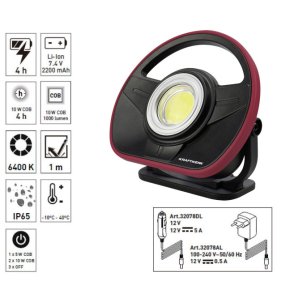 Kraftwerk 32078 COB LED-Akku-Arbeitsleuchte W1000