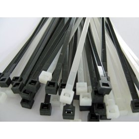 400 tlg Kabelbinder Sortiment 100 u.160x2,5 /200x3,6/290x3,6 Industriequalität N
