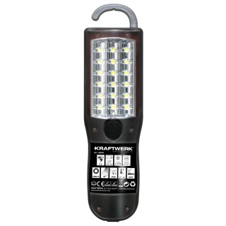 Kraftwerk 32075 LED-Akku-Handlampe COMPACT 110