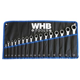 WHB Tools 4400-16 Ring-Ratschenschlüssel-Satz...