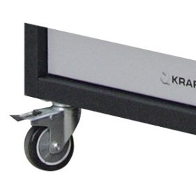 Kraftwerk 3964K-H5R4-K1WIX 4-Element-Kombi-Werkstatt-Schranksystem INOX