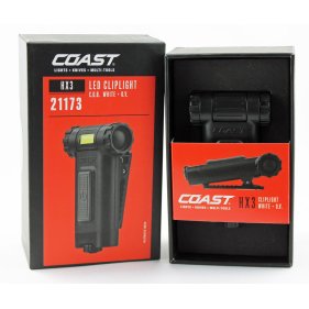 Coast HX3 LED-Dual-Inspektionslampe Wei&szlig; + UV Geschenkbox