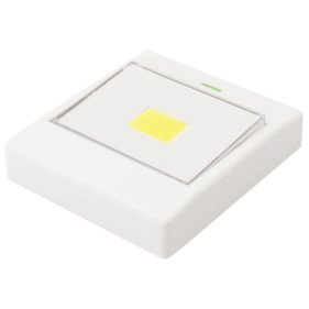 LED Switchlicht Schalterlicht 100 Lumen inkl. Batterien