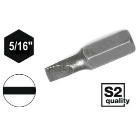 Kraftwerk 302055 5/16 Zoll Bit für Schlitzschrauben 5,5mm