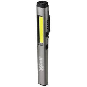XCell Multi LED Akku Inspektionslampe Penlight Wei&szlig; + UV + Laser