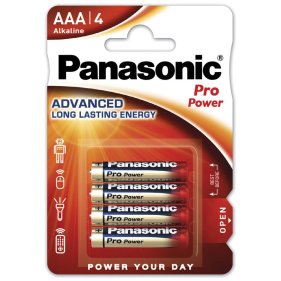 Panasonic Pro Power LR03 Micro AAA Batterie 4er Pack