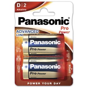Panasonic Pro Power LR20 Mono D Batterie 2er Pack