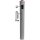 Kraftwerk 703.000.001 Akku-Inspektionslampe 6+1 SMD-LEDs inkl. Clip Grau