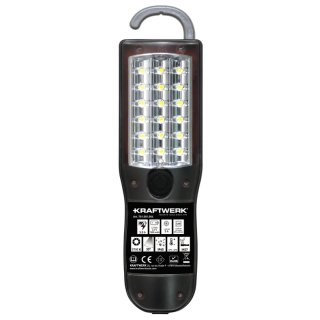 Kraftwerk 701.001.004 LED-Akku-Handlampe COMPACT 250