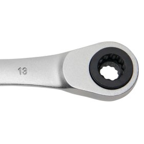 WHB Tools 491019 Feinzahn-Ring-Ratschenschlüssel 4-in-1