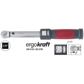 Kraftwerk 3232 Klick-Drehmomentschl&uuml;ssel 1/4 Zoll 4-20Nm