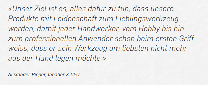 Kraftwerk Vision - Alexander Pieper, Inhaber & CEO