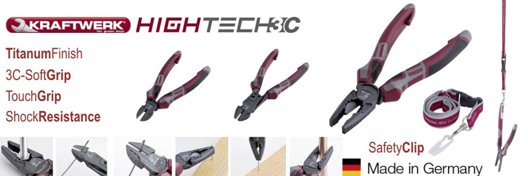Zangen Made in Germany - HIGHTECH3C von KRAFTWERK®