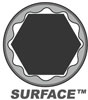 Stecknüsse mit SURFACE Profil von KRAFTWERK®